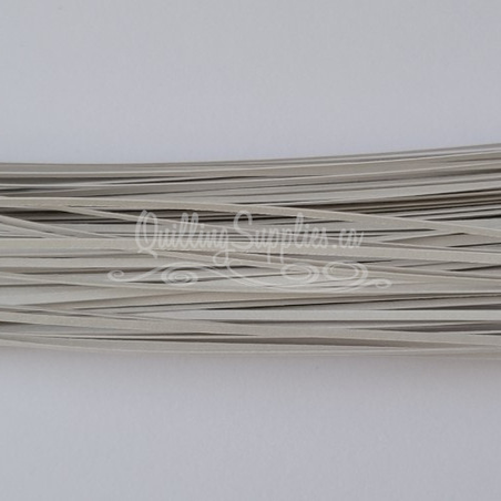 delightfully edgy light grey cardstock strips 1.5mm