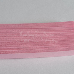 delightfully edgy light pink cardstock strips 10mm