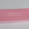 delightfully edgy light pink cardstock strips 10mm