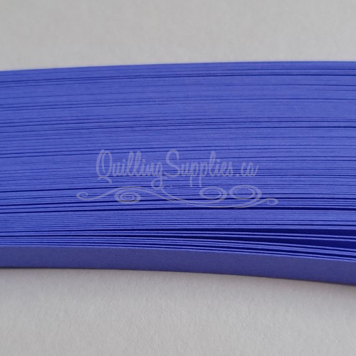 delightfully edgy violet cardstock strips 5mm