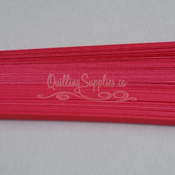 delightfully edgy double color red cardstock strips 5mm
