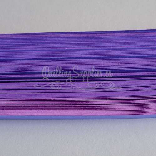 delightfully edgy double color purple cardstock strips 5mm