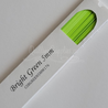 delightfully edgy bright green cardstock strips 5mm