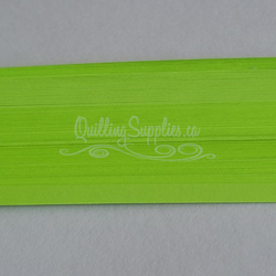 delightfully edgy bright green cardstock strips 5mm