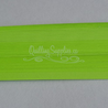 delightfully edgy bright green cardstock strips 5mm