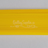 delightfully edgy Solar Yellow cardstock strips 5mm