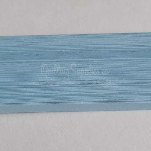 delightfully edgy light blue cardstock strips 5mm