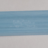 delightfully edgy light blue cardstock strips 5mm
