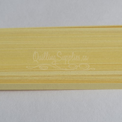 delightfully edgy light yellow cardstock strips 5mm
