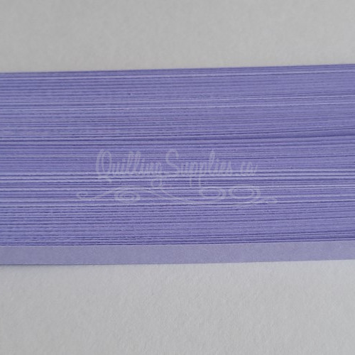 delightfully edgy lilac cardstock strips 5mm