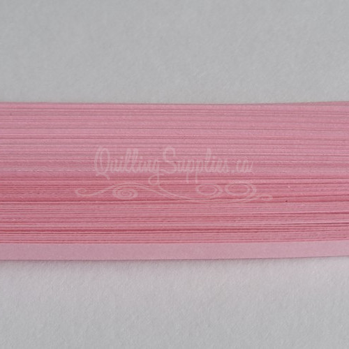 delightfully edgy light pink cardstock strips 5mm