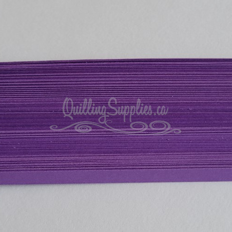 delightfully edgy purple cardstock strips 5mm