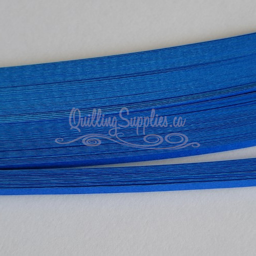 delightfully edgy double color blue cardstock strips 3mm