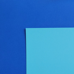 Double Color Blue Quillography Paper 3mm