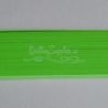 delightfully edgy double color green cardstock strips 3mm