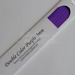 delightfully edgy double color purple cardstock strips 3mm