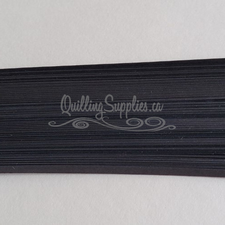 delightfully edgy eclipse black cardstock strips 3mm