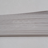 delightfully edgy light grey cardstock strips 3mm