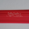 delightfully edgy re-entry red cardstock strips 3mm