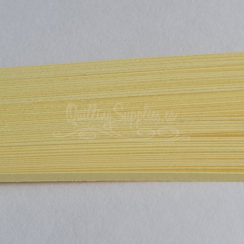 delightfully edgy light yellow cardstock strips 3mm