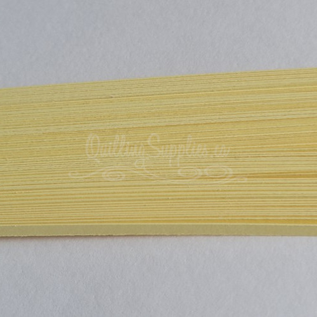 delightfully edgy light yellow cardstock strips 3mm