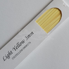 delightfully edgy light yellow cardstock strips 3mm