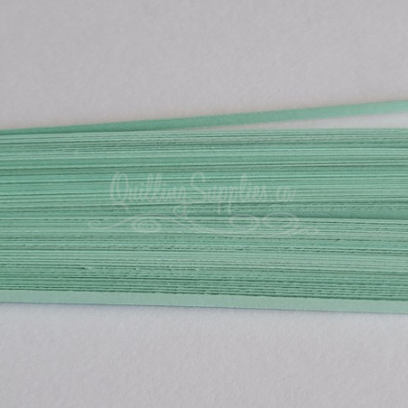 delightfully edgy light green cardstock strips 3mm