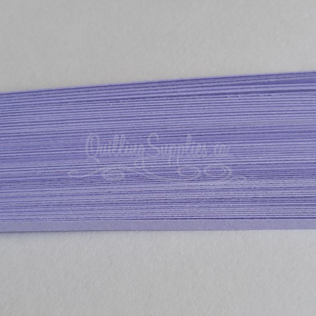 delightfully edgy lilac cardstock strips 3mm