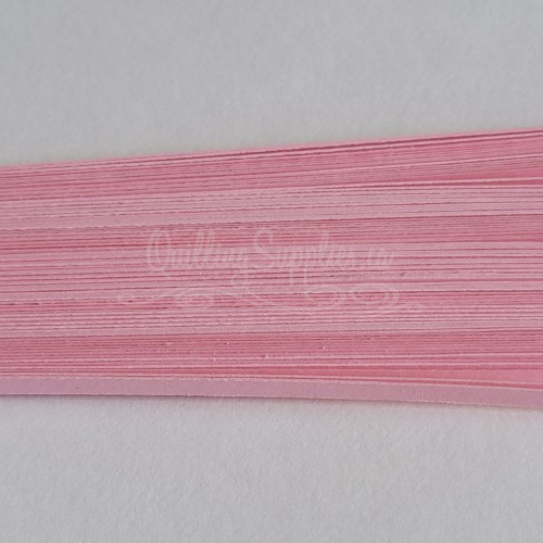 delightfully edgy light pink cardstock strips 3mm