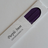 delightfully edgy purple cardstock strips 3mm