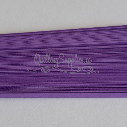 delightfully edgy purple cardstock strips 3mm