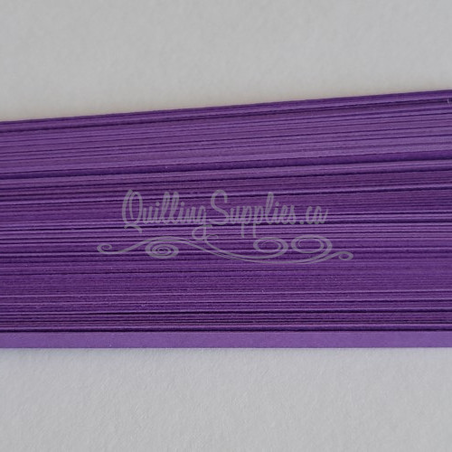 delightfully edgy purple cardstock strips 3mm