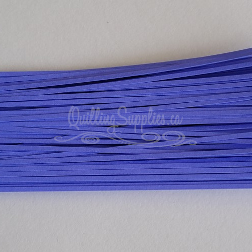 delightfully edgy violet cardstock strips 1.5mm