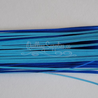 delightfully edgy double color blue cardstock strips 1.5mm