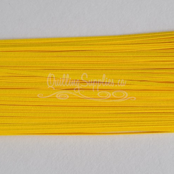 delightfully edgy solar yellow cardstock strips 1.5mm