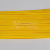 delightfully edgy solar yellow cardstock strips 1.5mm