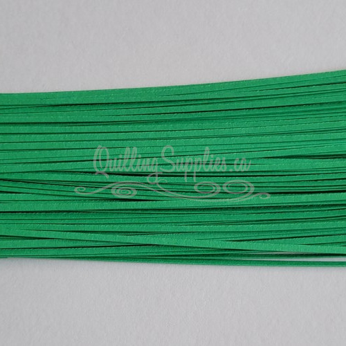 delightfully edgy gamma green cardstock strips 1.5mm