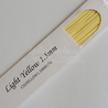 delightfully edgy light yellow cardstock strips 1.5mm