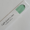 delightfully edgy light green cardstock strips 1.5mm