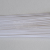 delightfully edgy white cardstock strips 1.5mm