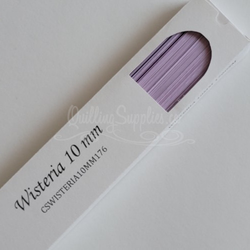 delightfully edgy wisteria cardstock strips 10mm