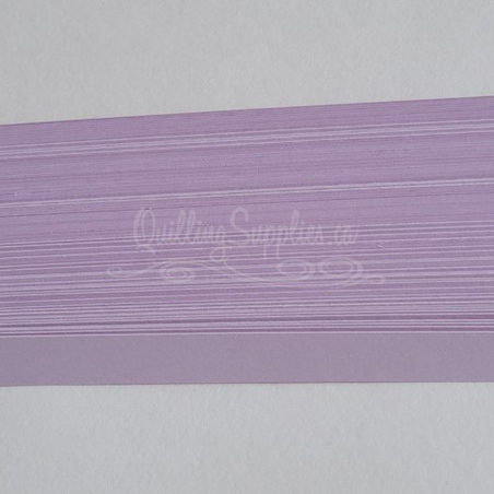 delightfully edgy wisteria cardstock strips 10mm