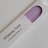 delightfully edgy wisteria cardstock strips 5mm