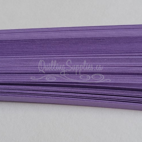 delightfully edgy sugar plum cardstock strips 3mm