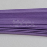 delightfully edgy sugar plum cardstock strips 3mm