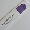 delightfully edgy sugar plum cardstock strips 3mm
