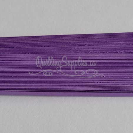 delightfully edgy twilight purple cardstock strips 3mm