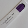 delightfully edgy twilight purple cardstock strips 3mm