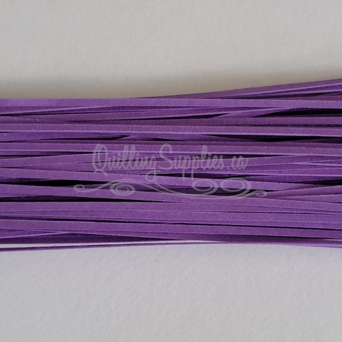 delightfully edgy twilight purple cardstock strips 1.5mm