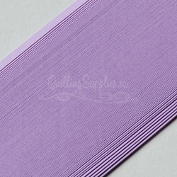 delightfully edgy lilac quilling paper